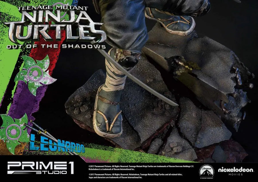 Teenage Mutant Ninja Turtles: Out of the Shadows - Leonardo - Premium Masterline PMTMNT-04 - 1/4 (Prime 1 Studio)ㅤ – Prime 1 Studio – ActionFigure Brasil