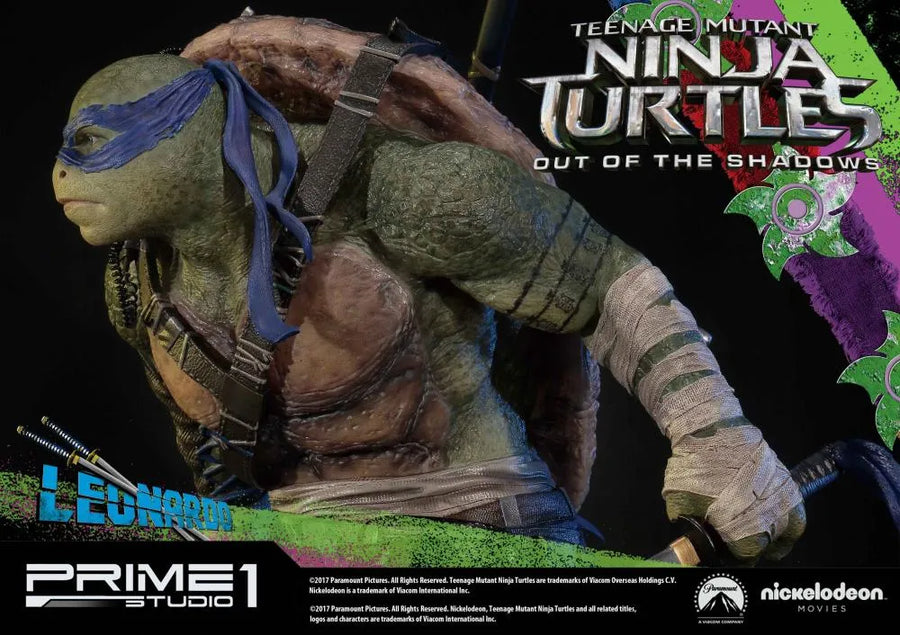 Teenage Mutant Ninja Turtles: Out of the Shadows - Leonardo - Premium Masterline PMTMNT-04 - 1/4 (Prime 1 Studio)ㅤ – Prime 1 Studio – ActionFigure Brasil