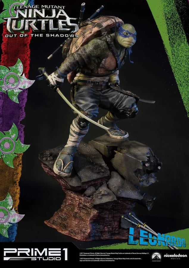 Teenage Mutant Ninja Turtles: Out of the Shadows - Leonardo - Premium Masterline PMTMNT-04 - 1/4 (Prime 1 Studio)ㅤ – Prime 1 Studio – ActionFigure Brasil