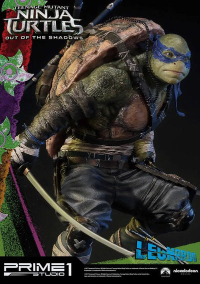 Teenage Mutant Ninja Turtles: Out of the Shadows - Leonardo - Premium Masterline PMTMNT-04 - 1/4 (Prime 1 Studio)ㅤ – Prime 1 Studio – ActionFigureBrasil — acessórios