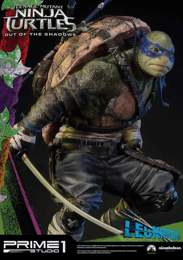 Teenage Mutant Ninja Turtles: Out of the Shadows - Leonardo - Premium Masterline PMTMNT-04 - 1/4 (Prime 1 Studio)ㅤ – Prime 1 Studio – ActionFigure Brasil