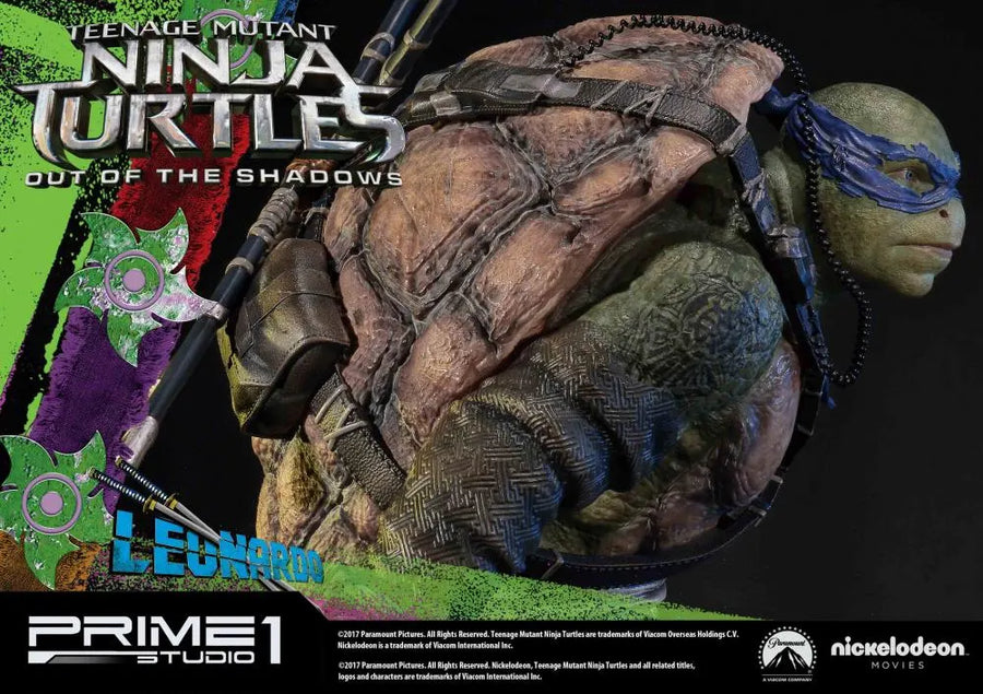 Teenage Mutant Ninja Turtles: Out of the Shadows - Leonardo - Premium Masterline PMTMNT-04 - 1/4 (Prime 1 Studio)ㅤ – Prime 1 Studio – ActionFigure Brasil