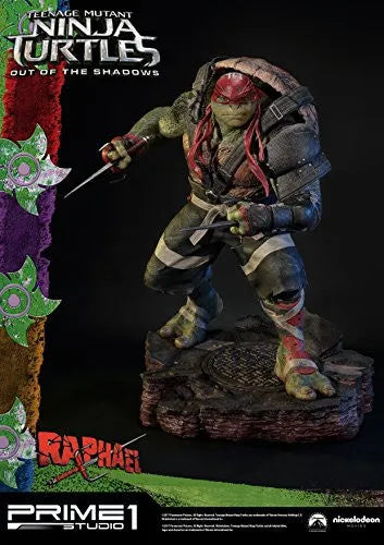 Teenage Mutant Ninja Turtles: Out of the Shadows - Raphael - Museum Masterline Series PMTMNT-03 - 1/4 (Prime 1 Studio)ㅤ – Prime 1 Studio – ActionFigure Brasil