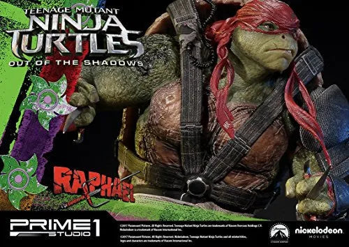 Teenage Mutant Ninja Turtles: Out of the Shadows - Raphael - Museum Masterline Series PMTMNT-03 - 1/4 (Prime 1 Studio)ㅤ – Prime 1 Studio – ActionFigure Brasil