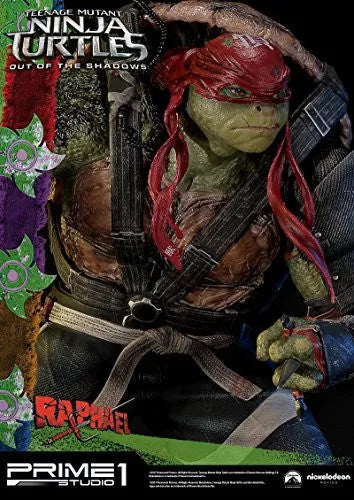 Teenage Mutant Ninja Turtles: Out of the Shadows - Raphael - Museum Masterline Series PMTMNT-03 - 1/4 (Prime 1 Studio)ㅤ – Prime 1 Studio – ActionFigure Brasil