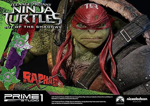 Teenage Mutant Ninja Turtles: Out of the Shadows - Raphael - Museum Masterline Series PMTMNT-03 - 1/4 (Prime 1 Studio)ㅤ – Prime 1 Studio – ActionFigure Brasil