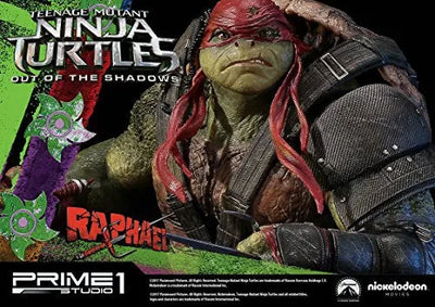 Teenage Mutant Ninja Turtles: Out of the Shadows - Raphael - Museum Masterline Series PMTMNT-03 - 1/4 (Prime 1 Studio)ㅤ – Prime 1 Studio – ActionFigureBrasil — detalhe do produto