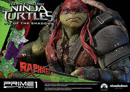 Teenage Mutant Ninja Turtles: Out of the Shadows - Raphael - Museum Masterline Series PMTMNT-03 - 1/4 (Prime 1 Studio)ㅤ – Prime 1 Studio – ActionFigure Brasil