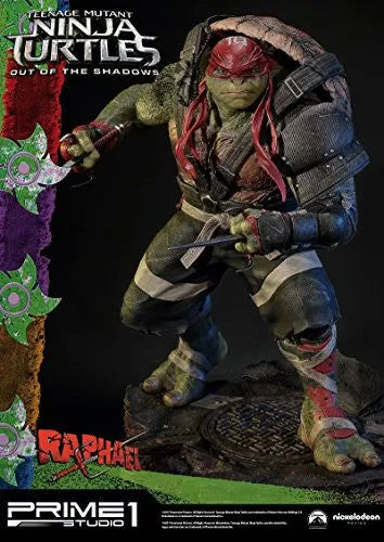 Teenage Mutant Ninja Turtles: Out of the Shadows - Raphael - Museum Masterline Series PMTMNT-03 - 1/4 (Prime 1 Studio)ㅤ – Prime 1 Studio – ActionFigure Brasil — embalagem
