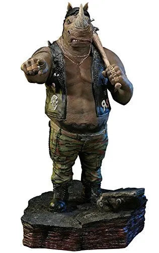 Teenage Mutant Ninja Turtles: Out of the Shadows - Rocksteady - Premium Masterline PMTMNT-02 - 1/4 (Prime 1 Studio)ㅤ – Prime 1 Studio – ActionFigure Brasil