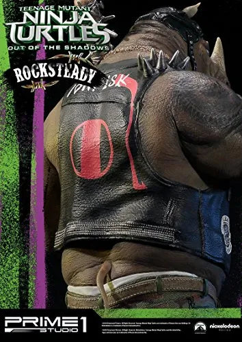 Teenage Mutant Ninja Turtles: Out of the Shadows - Rocksteady - Premium Masterline PMTMNT-02 - 1/4 (Prime 1 Studio)ㅤ – Prime 1 Studio – ActionFigure Brasil