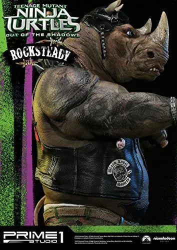 Teenage Mutant Ninja Turtles: Out of the Shadows - Rocksteady - Premium Masterline PMTMNT-02 - 1/4 (Prime 1 Studio)ㅤ – Prime 1 Studio – ActionFigure Brasil