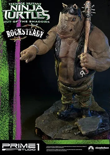 Teenage Mutant Ninja Turtles: Out of the Shadows - Rocksteady - Premium Masterline PMTMNT-02 - 1/4 (Prime 1 Studio)ㅤ – Prime 1 Studio – ActionFigure Brasil
