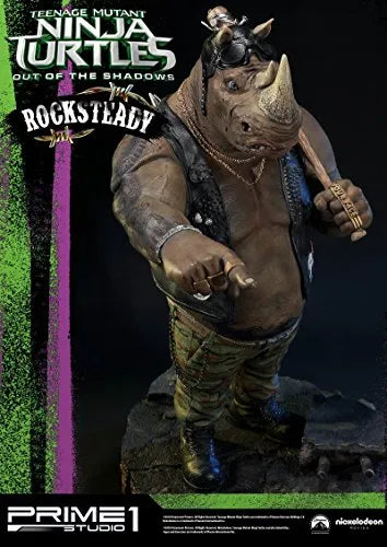 Teenage Mutant Ninja Turtles: Out of the Shadows - Rocksteady - Premium Masterline PMTMNT-02 - 1/4 (Prime 1 Studio)ㅤ – Prime 1 Studio – ActionFigure Brasil