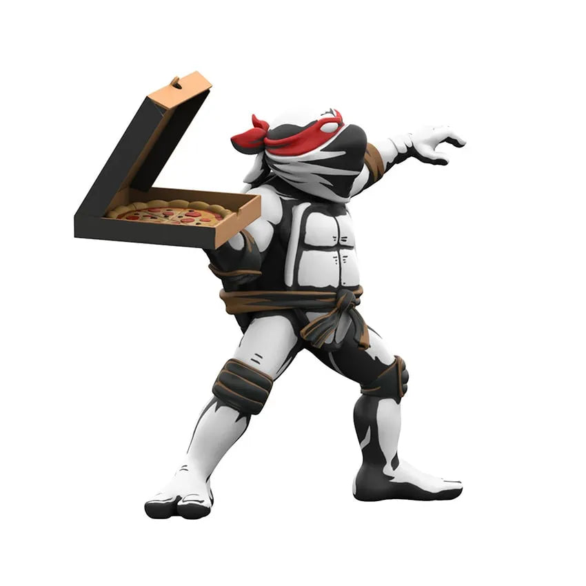 Teenage Mutant Ninja Turtles: Pizza Bomber - LIMITED EDITION – Mighty Jaxx – ActionFigure Brasil