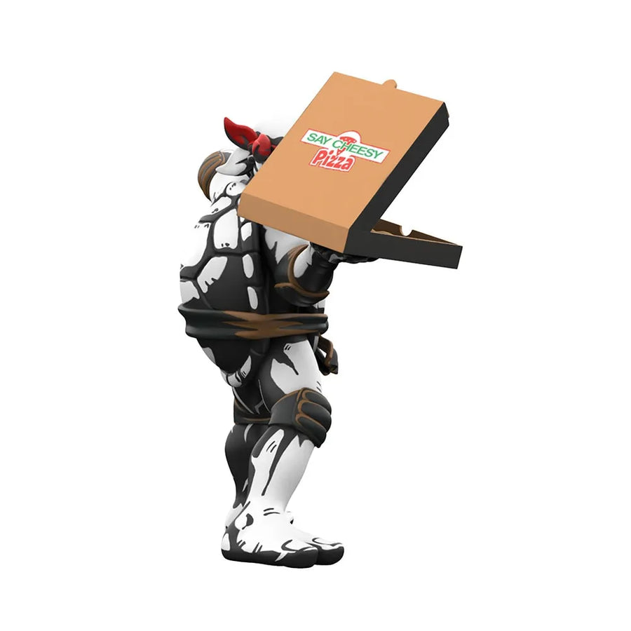 Teenage Mutant Ninja Turtles: Pizza Bomber - LIMITED EDITION – Mighty Jaxx – ActionFigure Brasil