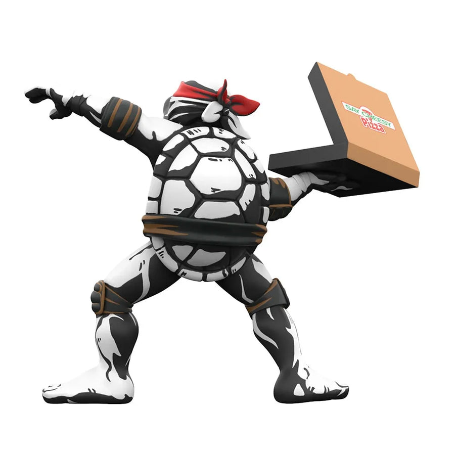 Teenage Mutant Ninja Turtles: Pizza Bomber - LIMITED EDITION – Mighty Jaxx – ActionFigure Brasil