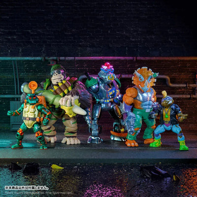 Teenage Mutant Ninja Turtles Punker Donatello Ultimate 7 Inch Action Figureㅤ – Super 7 – ActionFigureBrasil — detalhe do produto