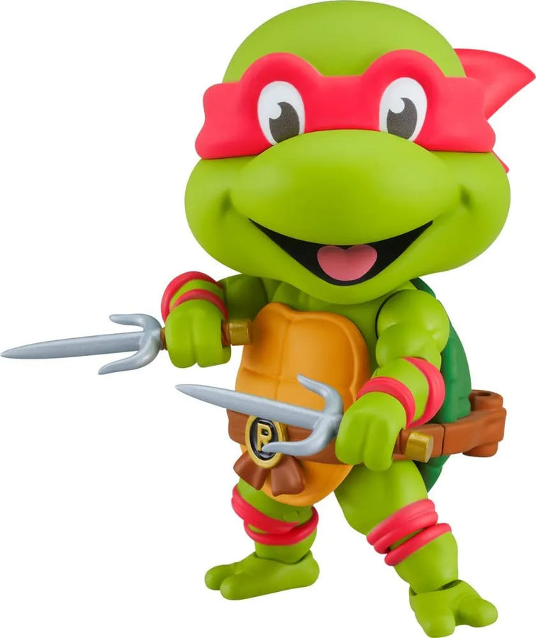 Teenage Mutant Ninja Turtles - Raphael - Nendoroid #1986 (Good Smile Company)ㅤ – Good Smile Company – ActionFigure Brasil