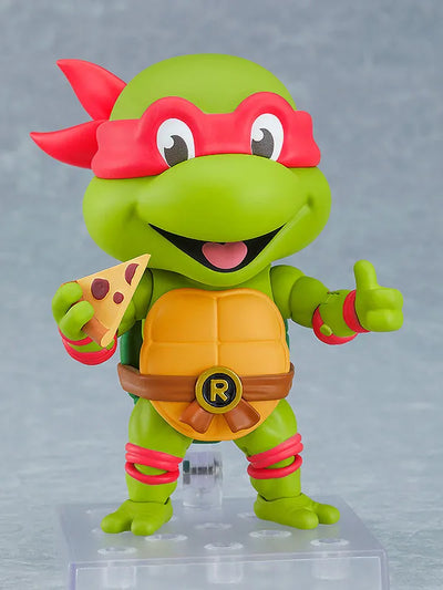 Teenage Mutant Ninja Turtles - Raphael - Nendoroid #1986 (Good Smile Company)ㅤ – Good Smile Company – ActionFigure Brasil — acessórios