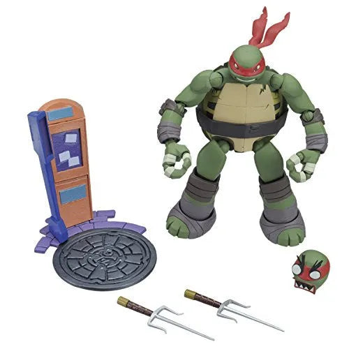 Teenage Mutant Ninja Turtles - Raphael - Revoltech (Kaiyodo)ㅤ – Kaiyodo – ActionFigureBrasil
