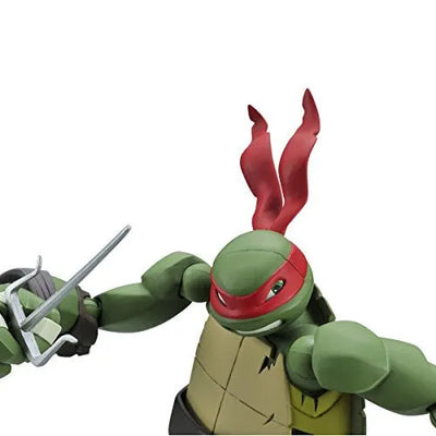Teenage Mutant Ninja Turtles - Raphael - Revoltech (Kaiyodo)ㅤ – Kaiyodo – ActionFigureBrasil — detalhe do produto