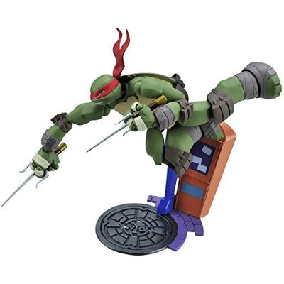 Teenage Mutant Ninja Turtles - Raphael - Revoltech (Kaiyodo)ㅤ – Kaiyodo – ActionFigureBrasil — embalagem