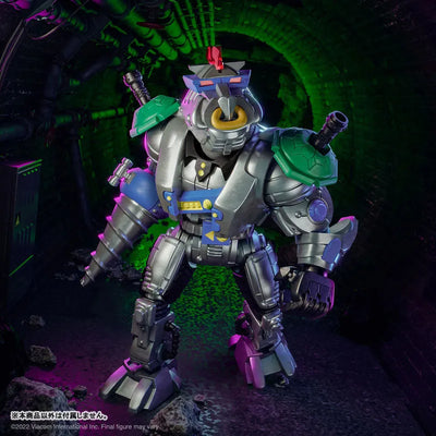 Teenage Mutant Ninja Turtles Robotic Bebop Ultimate Action Figureㅤ – Super 7 – ActionFigureBrasil — detalhe do produto