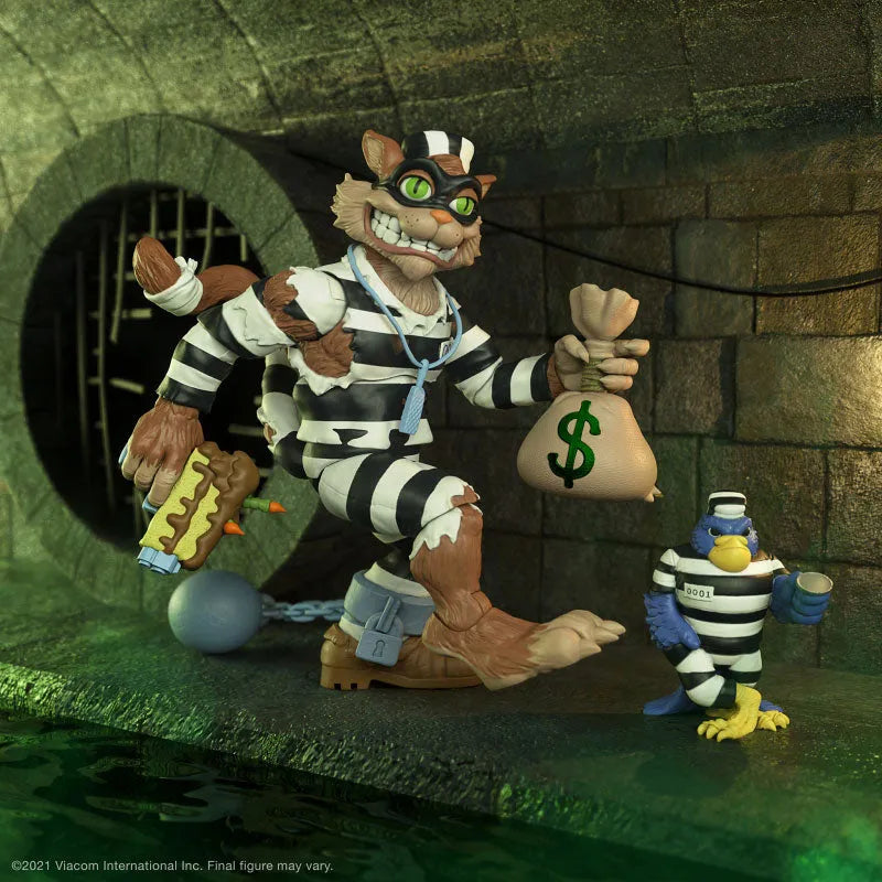 Teenage Mutant Ninja Turtles / Scratch Ultimate 7 Inch Action Figureㅤ – Super 7 – ActionFigureBrasil