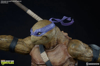 Teenage Mutant Ninja Turtles - Statue Donatello by Paolo Riveraㅤ – Sideshow Collectibles – ActionFigureBrasil — embalagem