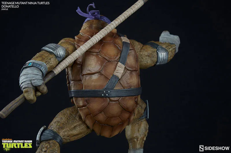 Teenage Mutant Ninja Turtles - Statue Donatello by Paolo Riveraㅤ – Sideshow Collectibles – ActionFigureBrasil