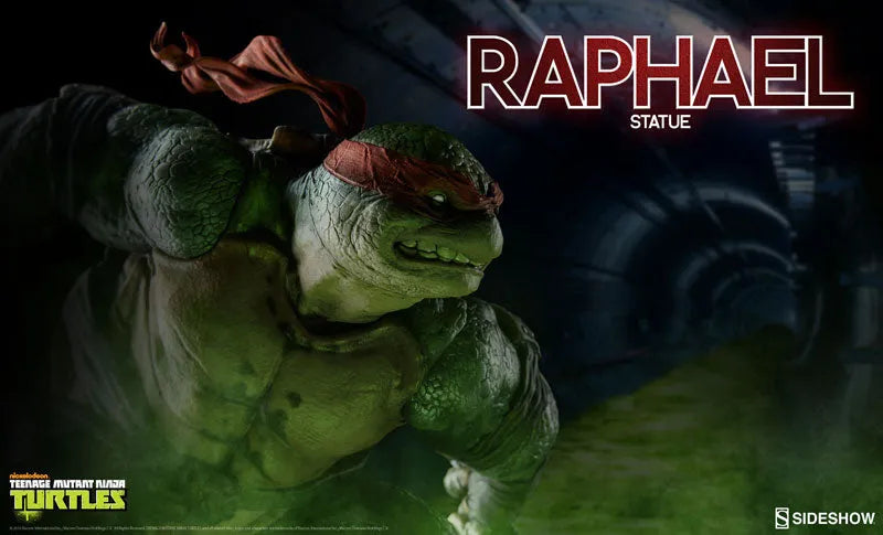 Teenage Mutant Ninja Turtles - Statue Raffaello by Paolo Riveraㅤ – Sideshow Collectibles – ActionFigureBrasil