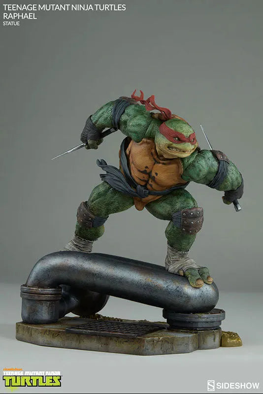 Teenage Mutant Ninja Turtles - Statue Raffaello by Paolo Riveraㅤ – Sideshow Collectibles – ActionFigureBrasil