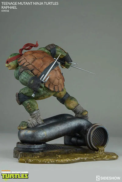 Teenage Mutant Ninja Turtles - Statue Raffaello by Paolo Riveraㅤ – Sideshow Collectibles – ActionFigureBrasil — embalagem