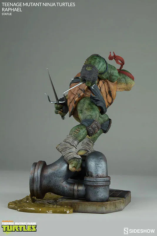 Teenage Mutant Ninja Turtles - Statue Raffaello by Paolo Riveraㅤ – Sideshow Collectibles – ActionFigureBrasil