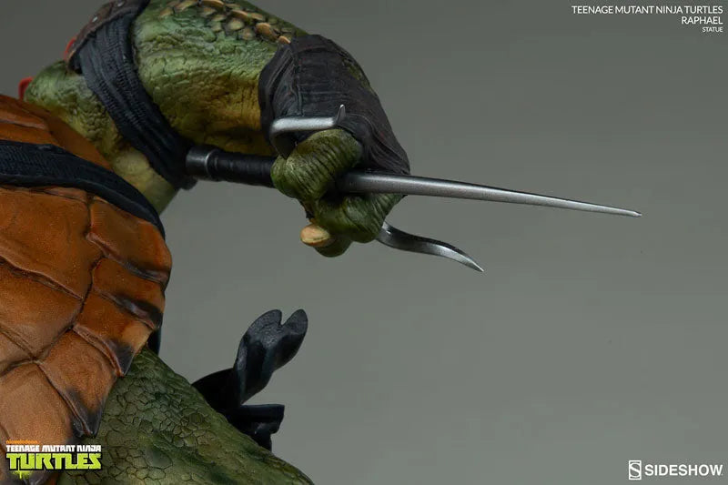 Teenage Mutant Ninja Turtles - Statue Raffaello by Paolo Riveraㅤ – Sideshow Collectibles – ActionFigureBrasil