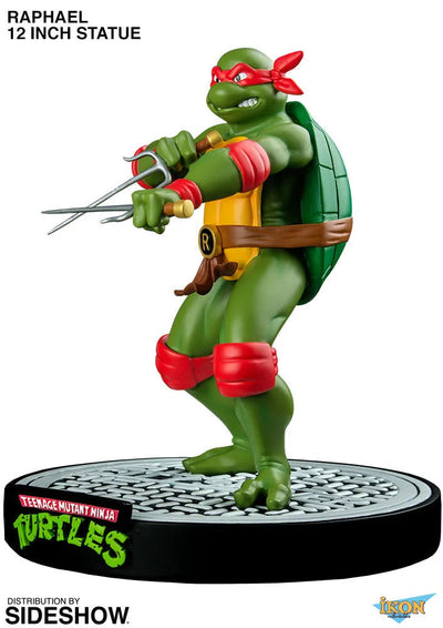 Teenage Mutant Ninja Turtles - Statue: Raffaelloㅤ – Puella Magi Madoka Magica – ActionFigureBrasil — ângulo diferente