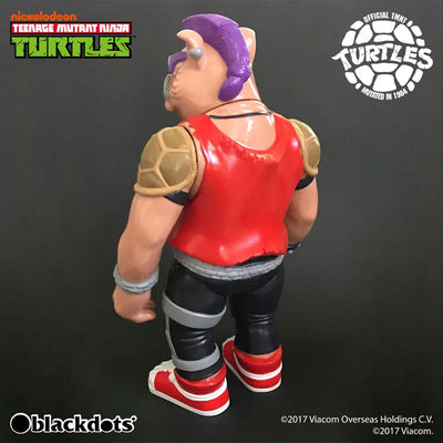 Teenage Mutant Ninja Turtles - Super Vinyl Collectible: Bebopㅤ – blackdots – ActionFigureBrasil — close