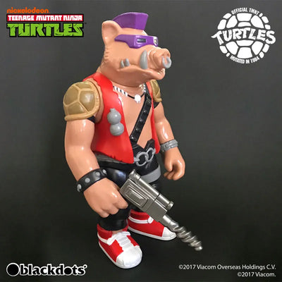 Teenage Mutant Ninja Turtles - Super Vinyl Collectible: Bebopㅤ – blackdots – ActionFigureBrasil — com base expositora