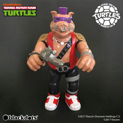 Teenage Mutant Ninja Turtles - Super Vinyl Collectible: Bebopㅤ – blackdots – ActionFigureBrasil — iluminação de estúdio