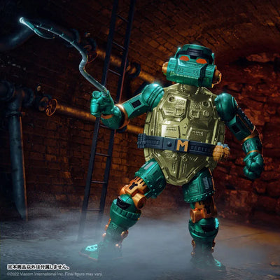 Teenage Mutant Ninja Turtles Warrior Metalhead Michelangelo Action Figureㅤ – Super 7 – ActionFigureBrasil — detalhe do produto