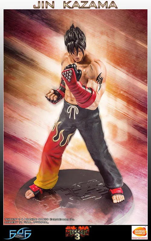 Tekken 3 - Jin Kazama 1/4 Statueㅤ – First 4 Figures – ActionFigureBrasil