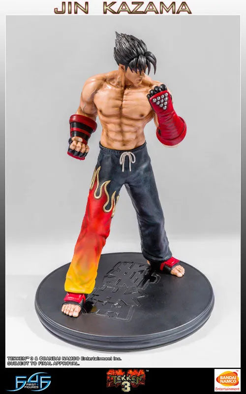 Tekken 3 - Jin Kazama 1/4 Statueㅤ – First 4 Figures – ActionFigureBrasil