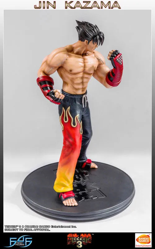 Tekken 3 - Jin Kazama 1/4 Statueㅤ – First 4 Figures – ActionFigureBrasil
