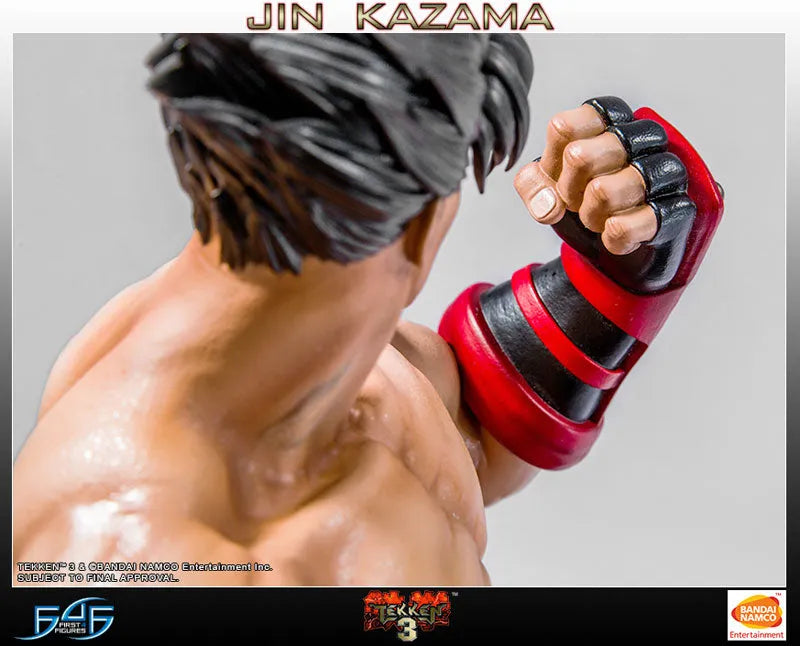 Tekken 3 - Jin Kazama 1/4 Statueㅤ – First 4 Figures – ActionFigureBrasil