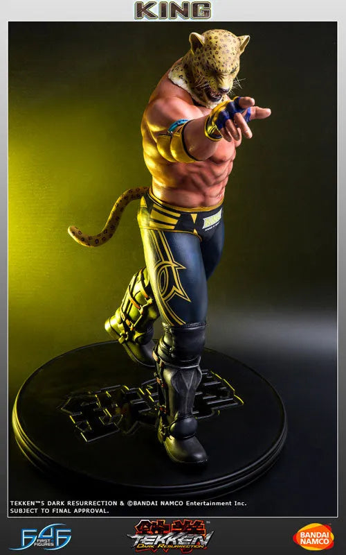 Tekken 5 DARK RESURRECTION - King 1/4 Statueㅤ – First 4 Figures – ActionFigureBrasil
