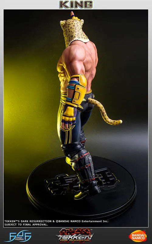 Tekken 5 DARK RESURRECTION - King 1/4 Statueㅤ – First 4 Figures – ActionFigureBrasil