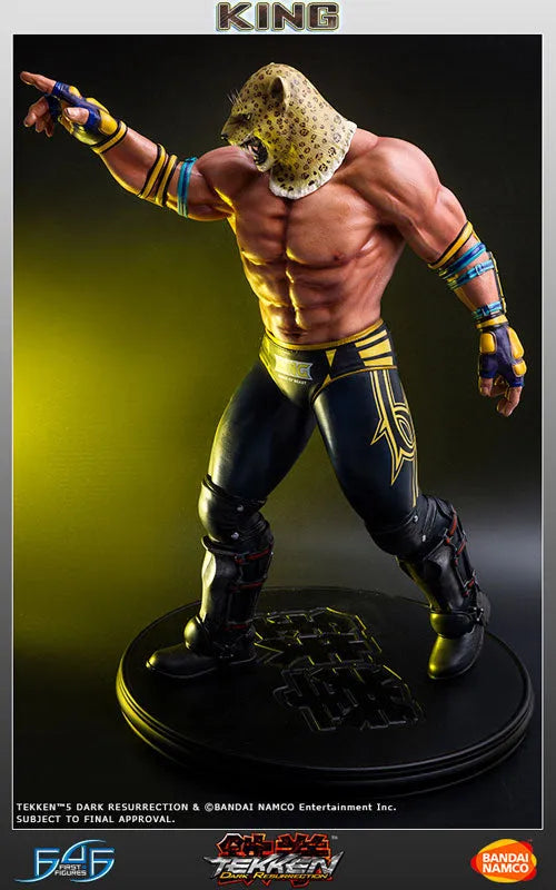 Tekken 5 DARK RESURRECTION - King 1/4 Statueㅤ – First 4 Figures – ActionFigureBrasil