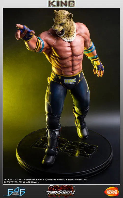 Tekken 5 DARK RESURRECTION - King 1/4 Statueㅤ – First 4 Figures – ActionFigureBrasil