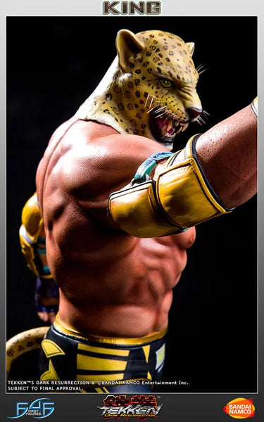 Tekken 5 DARK RESURRECTION - King 1/4 Statueㅤ – First 4 Figures – ActionFigureBrasil — ambientada